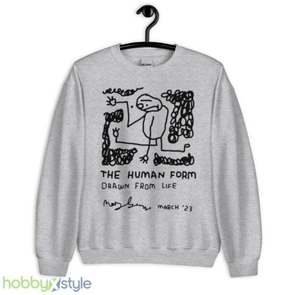 the human form drawn from life shirt - Unisex Heavy Blend Crewneck Sweatshirt
