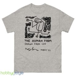 the human form drawn from life shirt - 500 Men’s Classic Tee Gildan