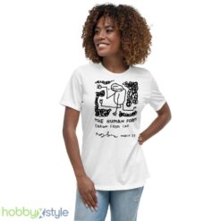 the human form drawn from life shirt - Women's Relaxed Short Sleeve Jersey Tee