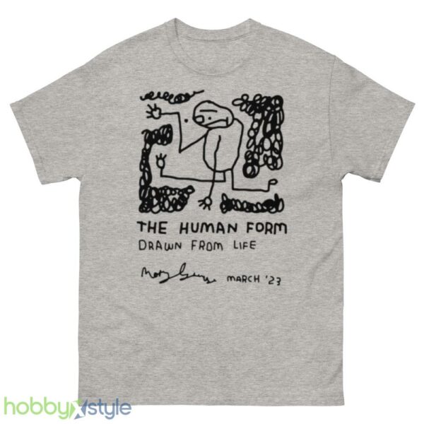 the human form drawn from life shirt - 500 Men’s Classic Tee Gildan