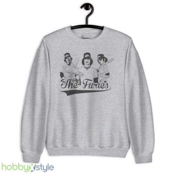 The Warriors Shirt, The Warriors 80’s Movie Shirt, The Baseball Furies Gang Shirt - Unisex Heavy Blend Crewneck Sweatshirt