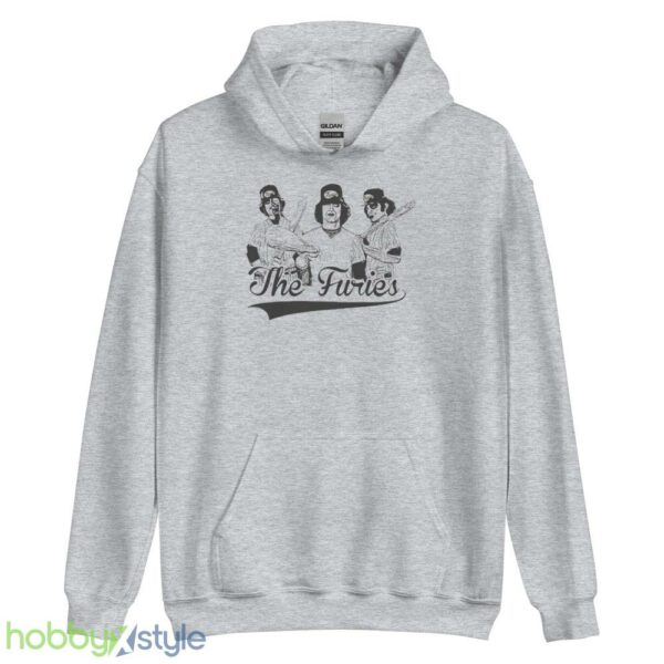 The Warriors Shirt, The Warriors 80’s Movie Shirt, The Baseball Furies Gang Shirt - Unisex Heavy Blend Hooded Sweatshirt