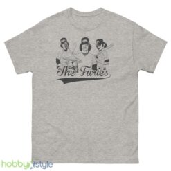 The Warriors Shirt, The Warriors 80’s Movie Shirt, The Baseball Furies Gang Shirt - 500 Men’s Classic Tee Gildan