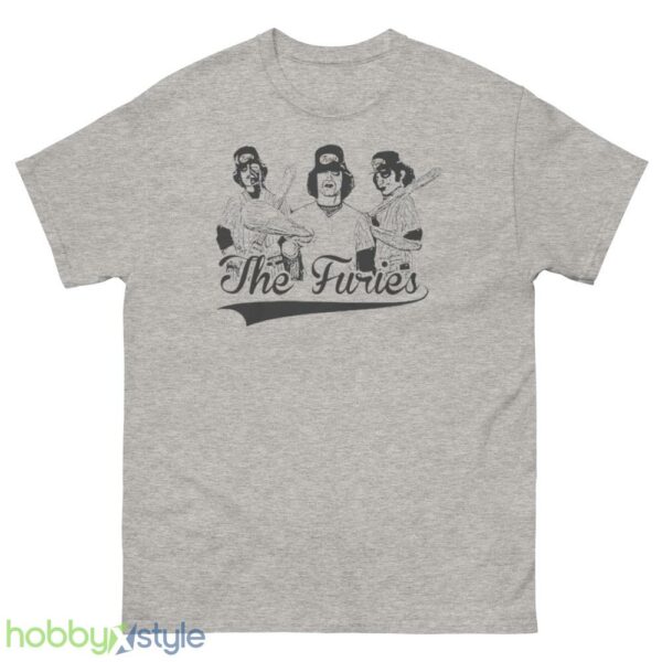 The Warriors Shirt, The Warriors 80’s Movie Shirt, The Baseball Furies Gang Shirt - 500 Men’s Classic Tee Gildan