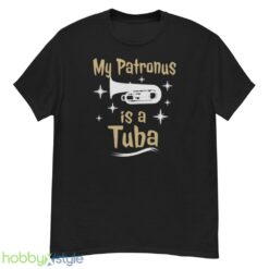Tuba Lover Shirt My Patronus Is A Tuba Tee Funny Tuba T Shirt - G500 Men’s Classic T-Shirt