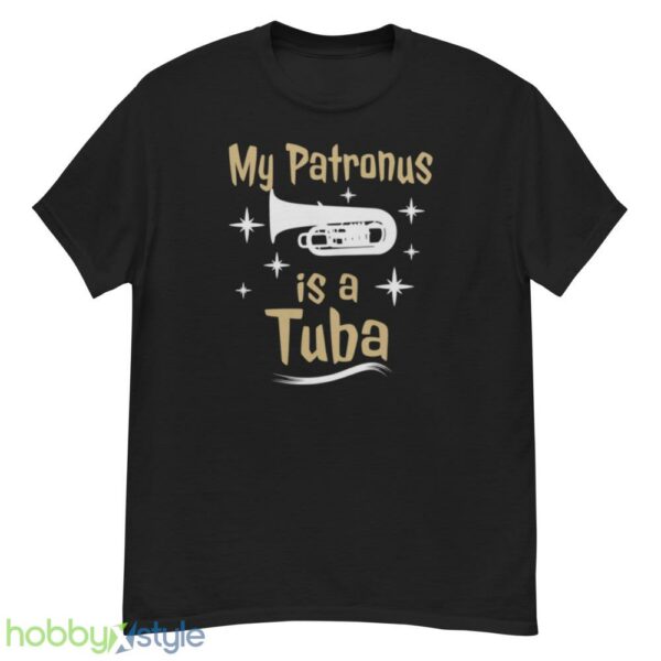 Tuba Lover Shirt My Patronus Is A Tuba Tee Funny Tuba T Shirt - G500 Men’s Classic T-Shirt