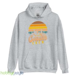 Vintage The Cousin Crew TShirt, Camping Adventure T-Shirts for Cousin - Unisex Heavy Blend Hooded Sweatshirt
