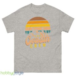 Vintage The Cousin Crew TShirt, Camping Adventure T-Shirts for Cousin - 500 Men’s Classic Tee Gildan