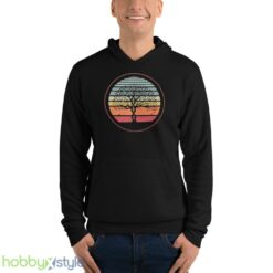 Yoga And Meditation Design And Dna Tree Of Life Vintage T-Shirt - Unisex Fleece Pullover Hoodie