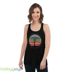 Yoga And Meditation Design And Dna Tree Of Life Vintage T-Shirt - Women's Flowy Racerback Tank