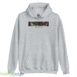 Yuichiro Hyakuya Eyes Seraph of the End Anime shirt - Unisex Heavy Blend Hooded Sweatshirt