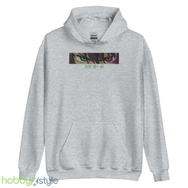 Yuichiro Hyakuya Eyes Seraph of the End Anime shirt - Unisex Heavy Blend Hooded Sweatshirt