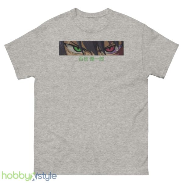 Yuichiro Hyakuya Eyes Seraph of the End Anime shirt - 500 Men’s Classic Tee Gildan