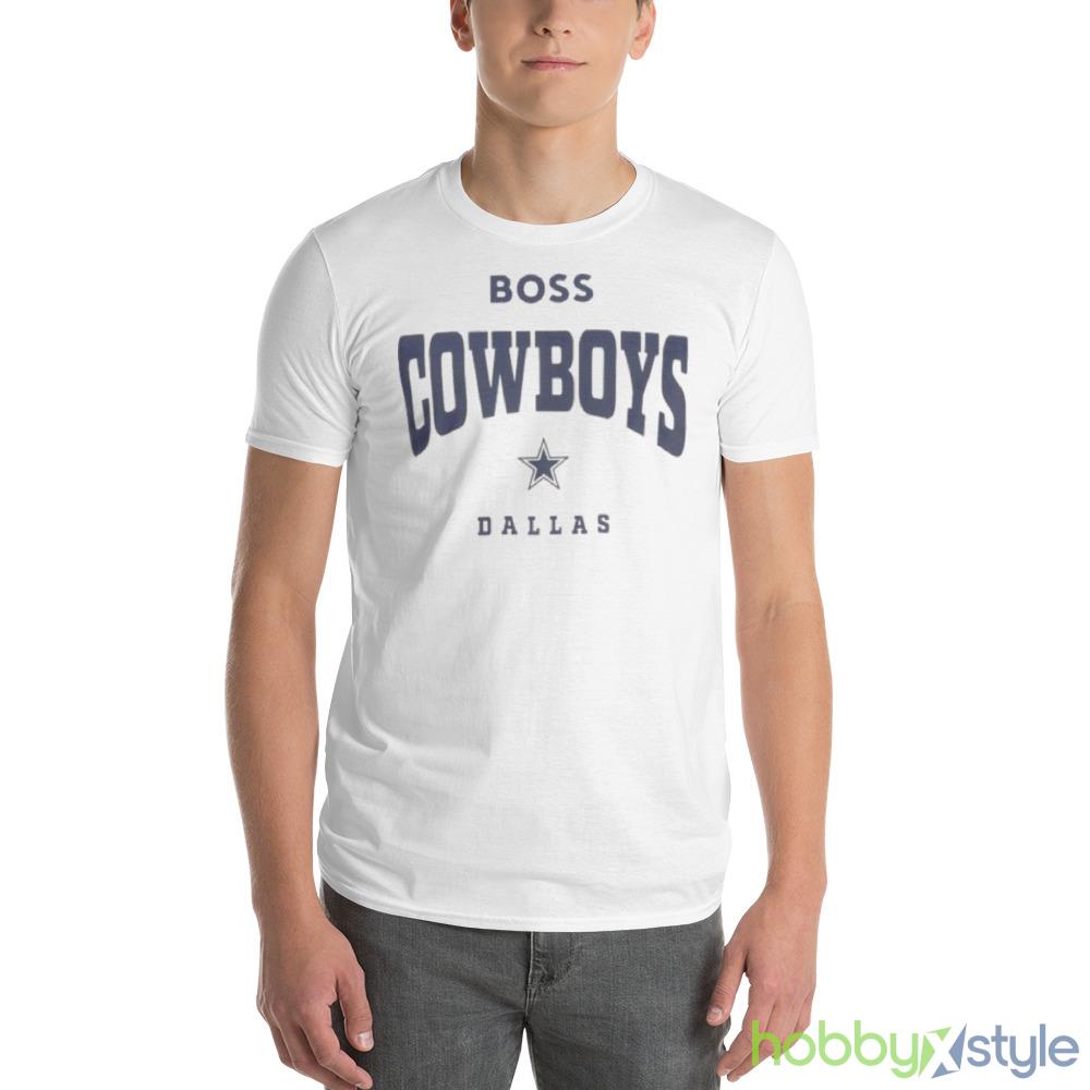 2023 Dallas Cowboys BOSS NFL Huddle Graphics T-Shirts - 980 Lightweight Fashion Short Sleeve T-Shirt