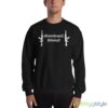 2023 Misanthropic division gun graphics black T shirts - 18000 Unisex Heavy Blend Crewneck Sweatshirt