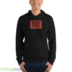 Bad Idea Jeans - vintage SNL logo Classic T-Shirt - 3719 Unisex Fleece Pullover Hoodie