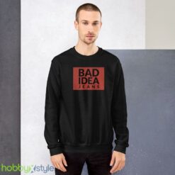 Bad Idea Jeans - vintage SNL logo Classic T-Shirt - 18000 Unisex Heavy Blend Crewneck Sweatshirt