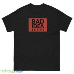 Bad Idea Jeans - vintage SNL logo Classic T-Shirt - Men’s Classic Tee Gildan 5000