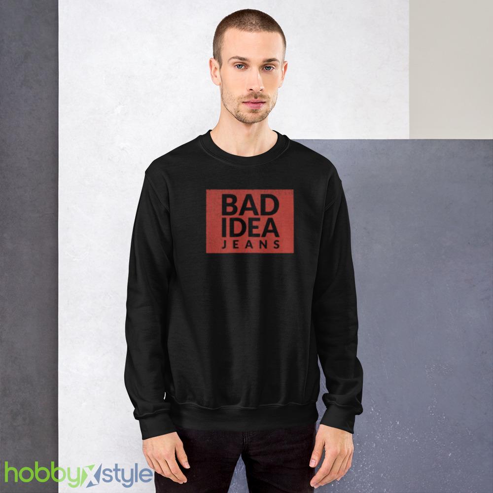 bad-idea-jeans-vintage-snl-logo-classic-t-shirt.jpeg Bad Idea Jeans - vintage SNL logo Classic T-Shirt - 18000 Unisex Heavy Blend Crewneck Sweatshirt