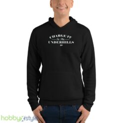 Charge It to the Underhills art T-Shirt - 3719 Unisex Fleece Pullover Hoodie