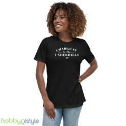 Charge It to the Underhills art T-Shirt - 6400 Women's Relaxed Short Sleeve Jersey Tee