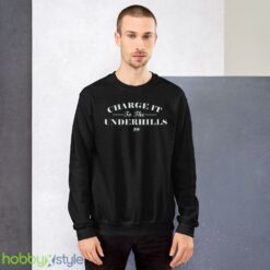 Charge It to the Underhills art T-Shirt - 18000 Unisex Heavy Blend Crewneck Sweatshirt