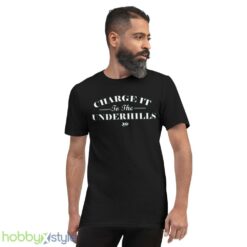 Charge It to the Underhills art T-Shirt - 980 Lightweight Fashion Short Sleeve T-Shirt