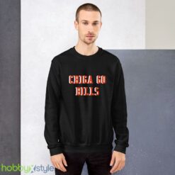 Chica Go Bills vintage T-Shirt - 18000 Unisex Heavy Blend Crewneck Sweatshirt