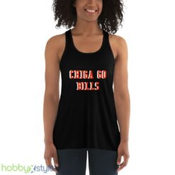 Chica Go Bills vintage T-Shirt - 8800 Women's Flowy Racerback Tank
