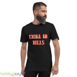 Chica Go Bills vintage T-Shirt - 980 Lightweight Fashion Short Sleeve T-Shirt