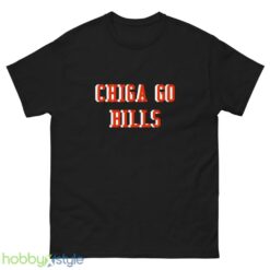 Chica Go Bills vintage T-Shirt - Men’s Classic Tee Gildan 5000