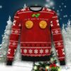 Lick He Under The Mistletoe Ugly Christmas Sweater - Lick He Under The Mistletoe Ugly Christmas Sweater_1