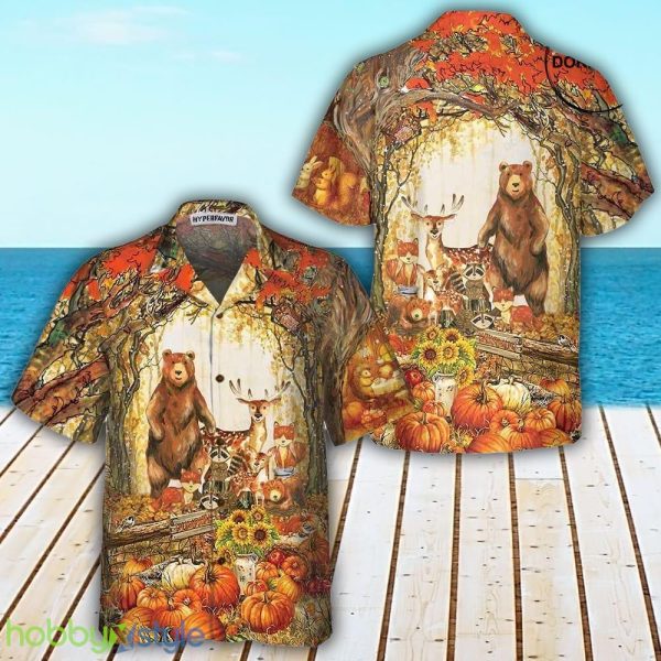 A Greatful Thanksgiving Fall Thanksgiving Gift For Thanksgiving Day Limited Edition 3D Hawaiian Shirt - A Greatful Thanksgiving Fall Thanksgiving Gift For Thanksgiving Day Limited Edition Hawaiian Shirt