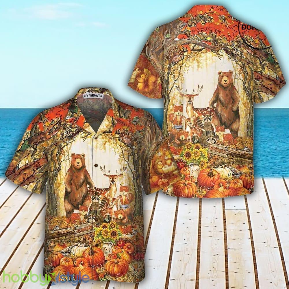 A Greatful Thanksgiving Fall Thanksgiving Gift For Thanksgiving Day Limited Edition 3D Hawaiian Shirt - A Greatful Thanksgiving Fall Thanksgiving Gift For Thanksgiving Day Limited Edition Hawaiian Shirt