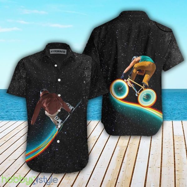Above The Sky Printed 3D Hawaiian Shirt For Men And Women - Above The Sky Hawaiian Shirt