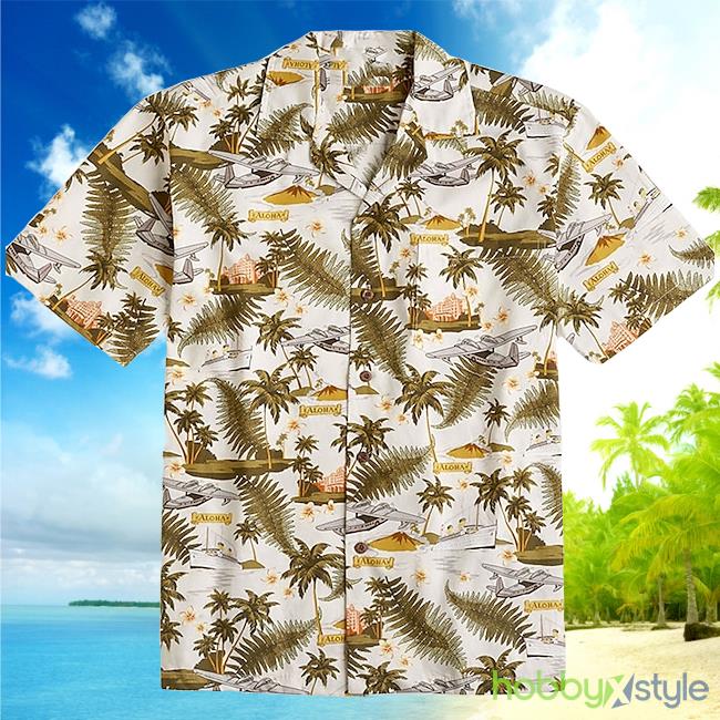 Beige Light Graphic Floral Turndown Daily Cotton Basic Fashion Hawaiian Shirt For Men And Women - Beige Light Graphic Floral Turndown Daily Cotton Basic Fashion Hawaiian Shirt For Men And Women