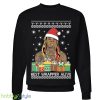 Best Wrapper Alive Ugly Wayne xmas party inspired Crewneck sweatshirt lil Santa xmas gift - Best Wrapper Alive Ugly Christmas Sweater Wayne xmas party inspired Crewneck sweatshirt lil Santa xmas gift_3