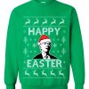 Biden Happy Easter Ugly Funny Confused Joe xmas party 2024 republican Political humor Crewneck Sweatshirt - Biden Happy Easter Ugly Christmas Sweater Funny Confused Joe xmas party 2024 republican Political humor Crewneck Sweatshirt_3