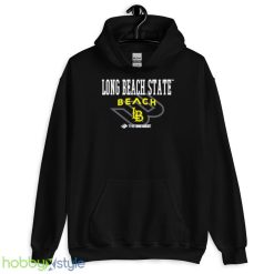 Big West Long Beach State Beach shirt - 18500 Unisex Heavy Blend Hooded Sweatshirt