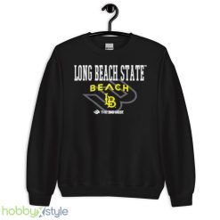 Big West Long Beach State Beach shirt - 18000 Unisex Heavy Blend Crewneck Sweatshirt