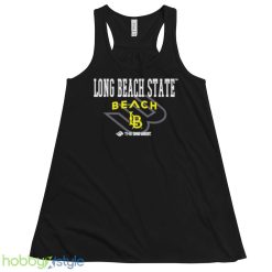 Big West Long Beach State Beach shirt - 8800 Women's Flowy Racerback Tank