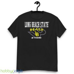 Big West Long Beach State Beach shirt - Men’s Classic Tee Gildan 5000