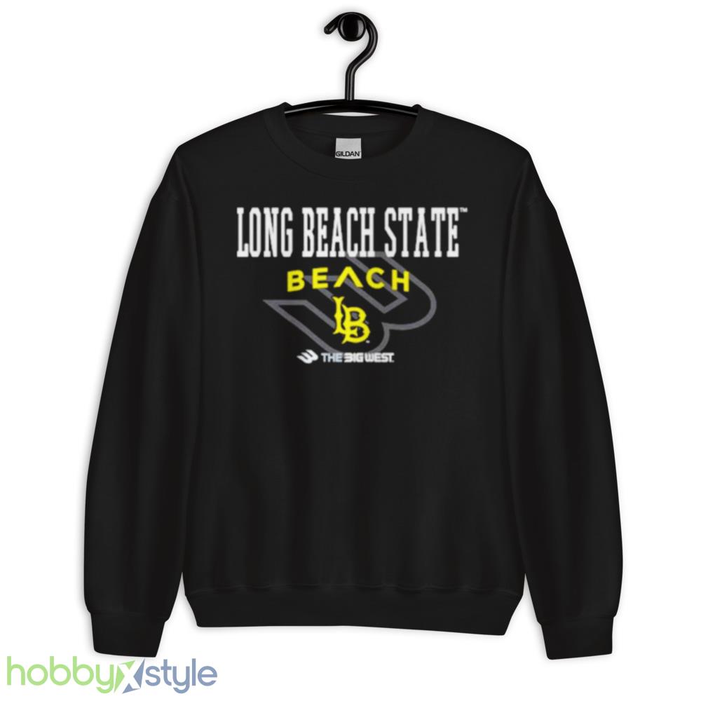 Big West Long Beach State Beach shirt - 18000 Unisex Heavy Blend Crewneck Sweatshirt