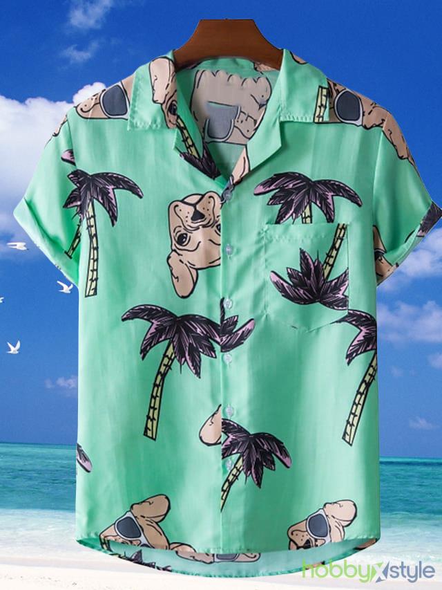 Camp Collar Shirt Light Light Graphic Turndown Holiday Hawaiian Shirt For Men And Women - Camp Collar Shirt Light Light Graphic Turndown Holiday Hawaiian Shirt For Men And Women