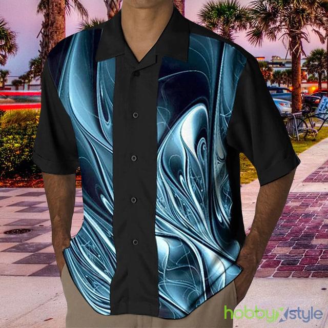 Camp Shirt Aloha Shirt Streamer Turndown 3D Print 3D Hawaiian Shirt For Men And Women - Camp Shirt Aloha Shirt Streamer Turndown 3D Print 3D Hawaiian Shirt For Men And Women