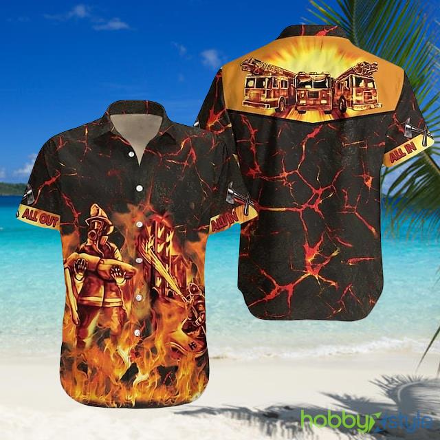 Car Graphic Prints Flame Turndown Button-Down Print 1 Hawaiian Shirt For Men And Women - Car Graphic Prints Flame Turndown Button-Down Print 1 Hawaiian Shirt For Men And Women