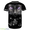Cat Eye Baseball Jersey Shirts - Mens Sport Shirts - Cat Lovers Gifts for Him or Her - Cat Eye Baseball Jersey Shirts - Mens Sport Shirts - Cat Lovers Gifts for Him or Her