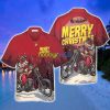 Christmas Hawaiian Shirt Santa Motorbike Best Hawaiian Shirts - Christmas Hawaiian Shirt Santa Motorbike Best Hawaiian Shirts