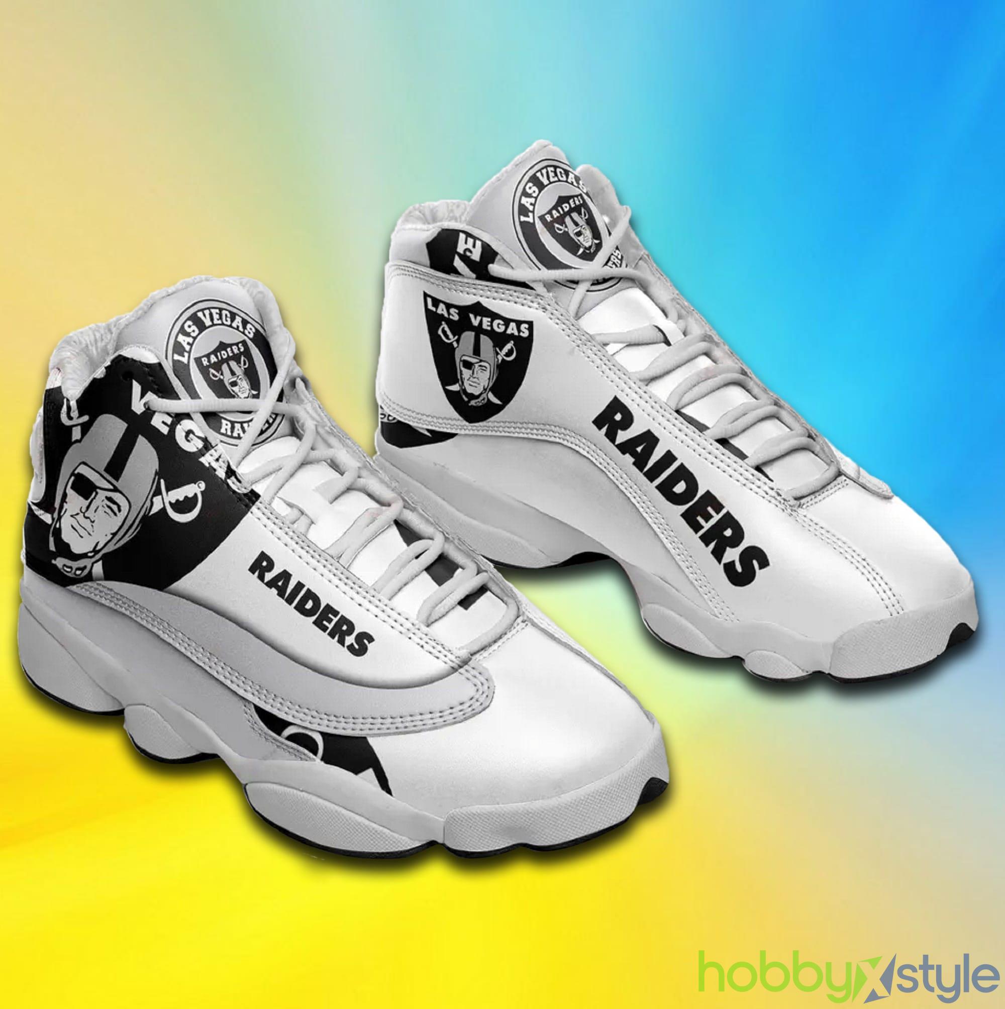 Custom Black and White Basketball Shoes Designs Sneakers NFLE Style 3 Air Jordan Shoes - Custom Black and White Basketball Shoes Designs Sneakers NFLE Team design Radiers Anti-slip Sports Shoes winter Male Footwear_3