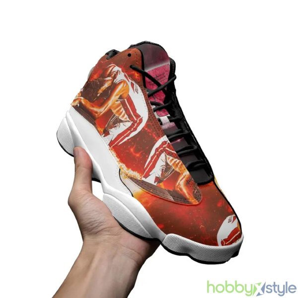 Custom made Outdoor Basketball Shoes Sports NBA Team Logo Design Style 9 Air Jordan Shoes - Customized NBA Sneakers Design Sport Sneaker Women And Men Casual Basketball Shoes_2